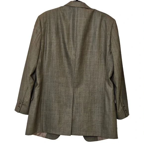HART SCHAFFNER MARX Men's Suit Made in USA 2 Button Dillard's 42R Blazer & Pants - Picture 2 of 16
